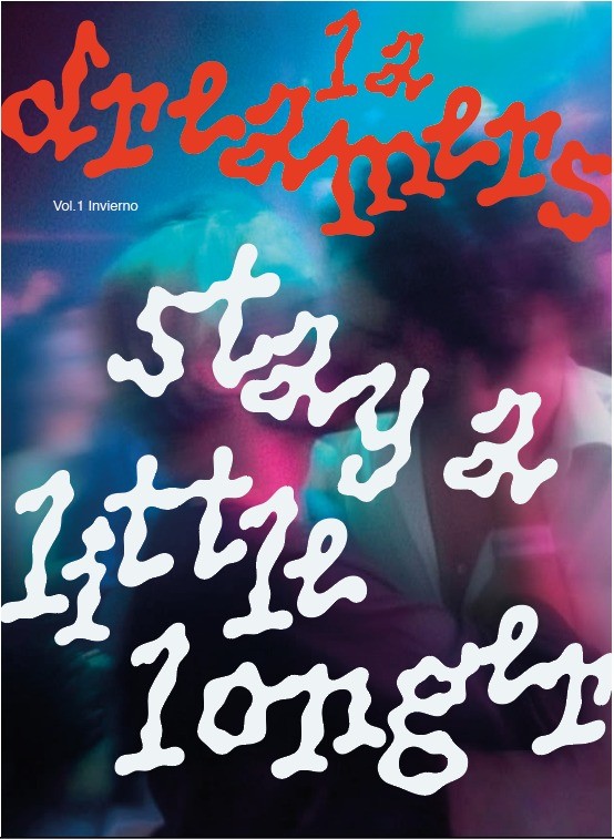 La Dreamers — Issue 01 cover, Stay a Little Longer